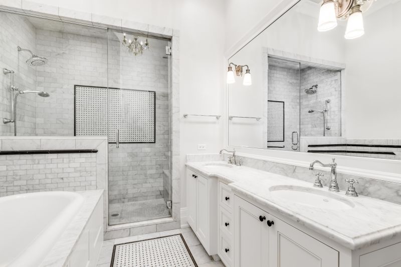 Luxury Bathroom with Walk-in Shower