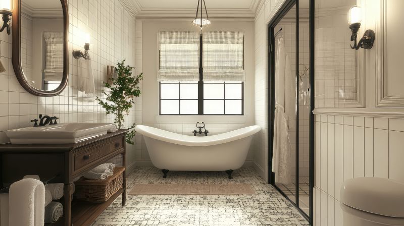 Vintage-Style Tub